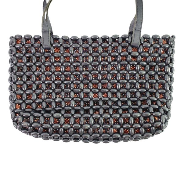 The Sak Handbags - The SAK Beaded Leather Strap Shoulder Bag